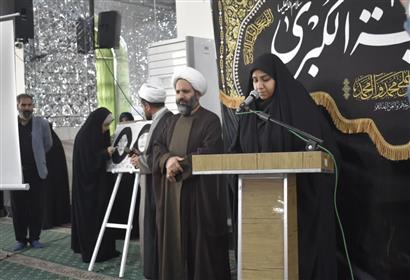 اجتماع بزرگ همایش خدیجه مادر امت در سالروز وفات حضرت خدیجه(س) در امام زاده سیدحمزه کاشمر